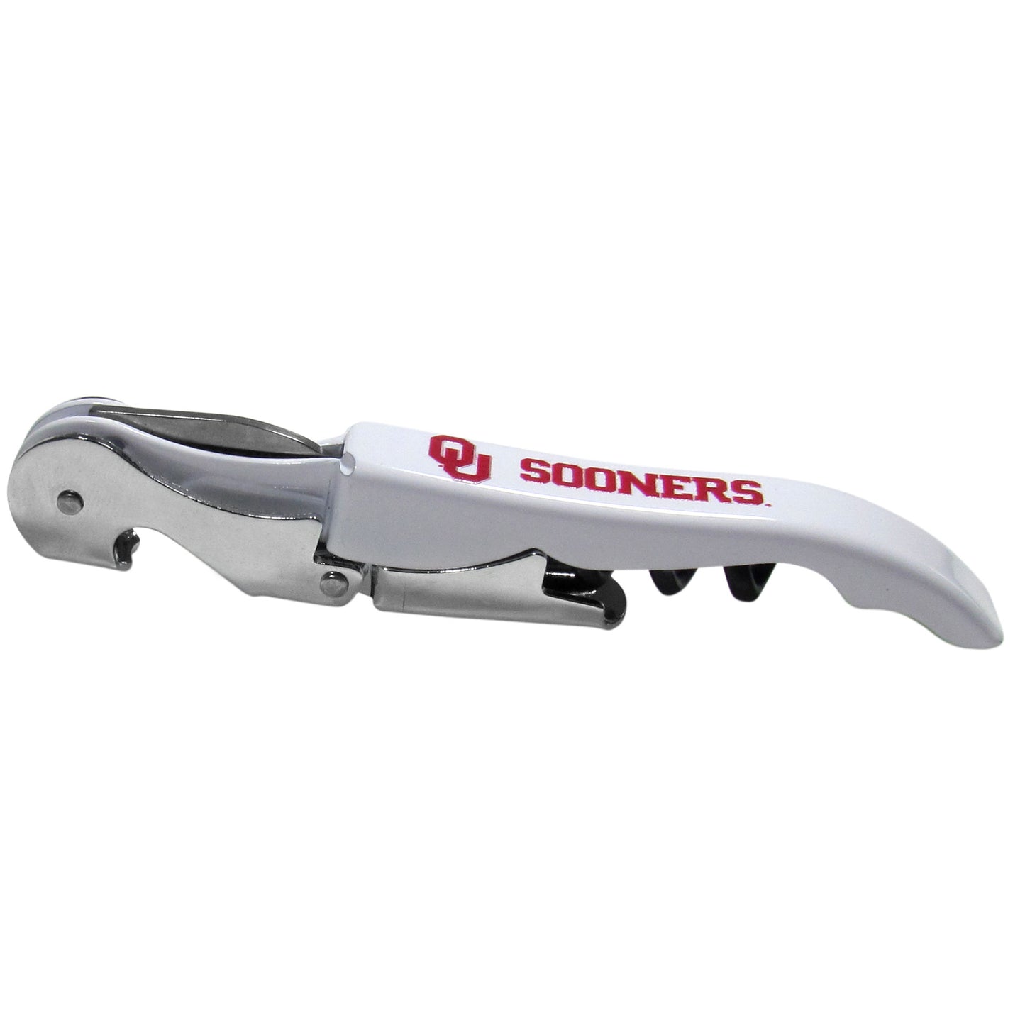Oklahoma Sooners Wine Opener