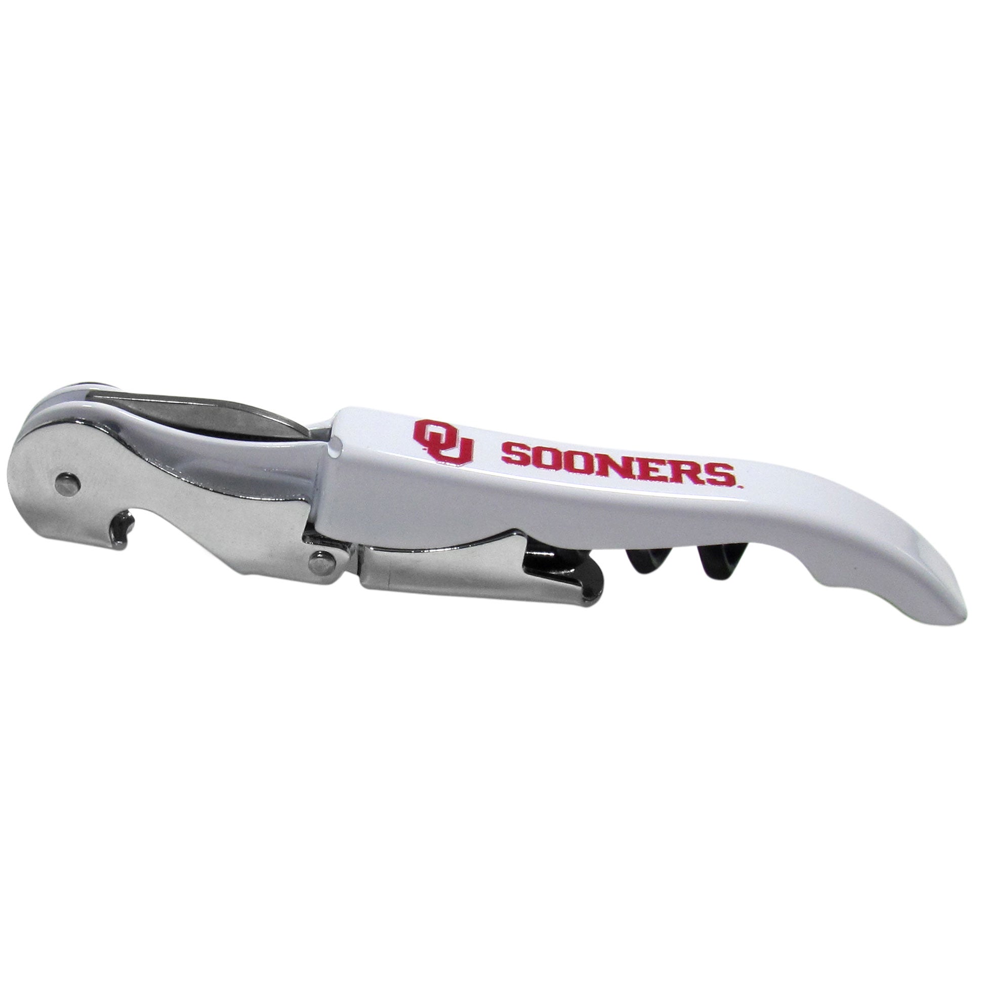 Oklahoma Sooners Wine Opener