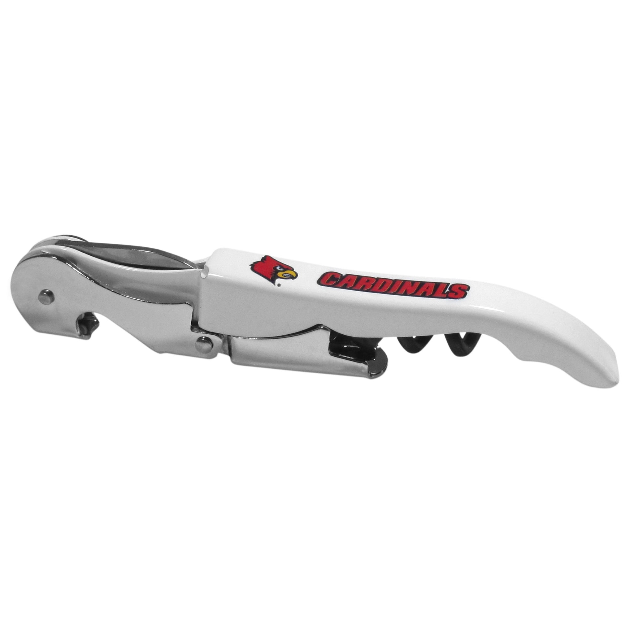 Louisville Cardinals Wine Opener