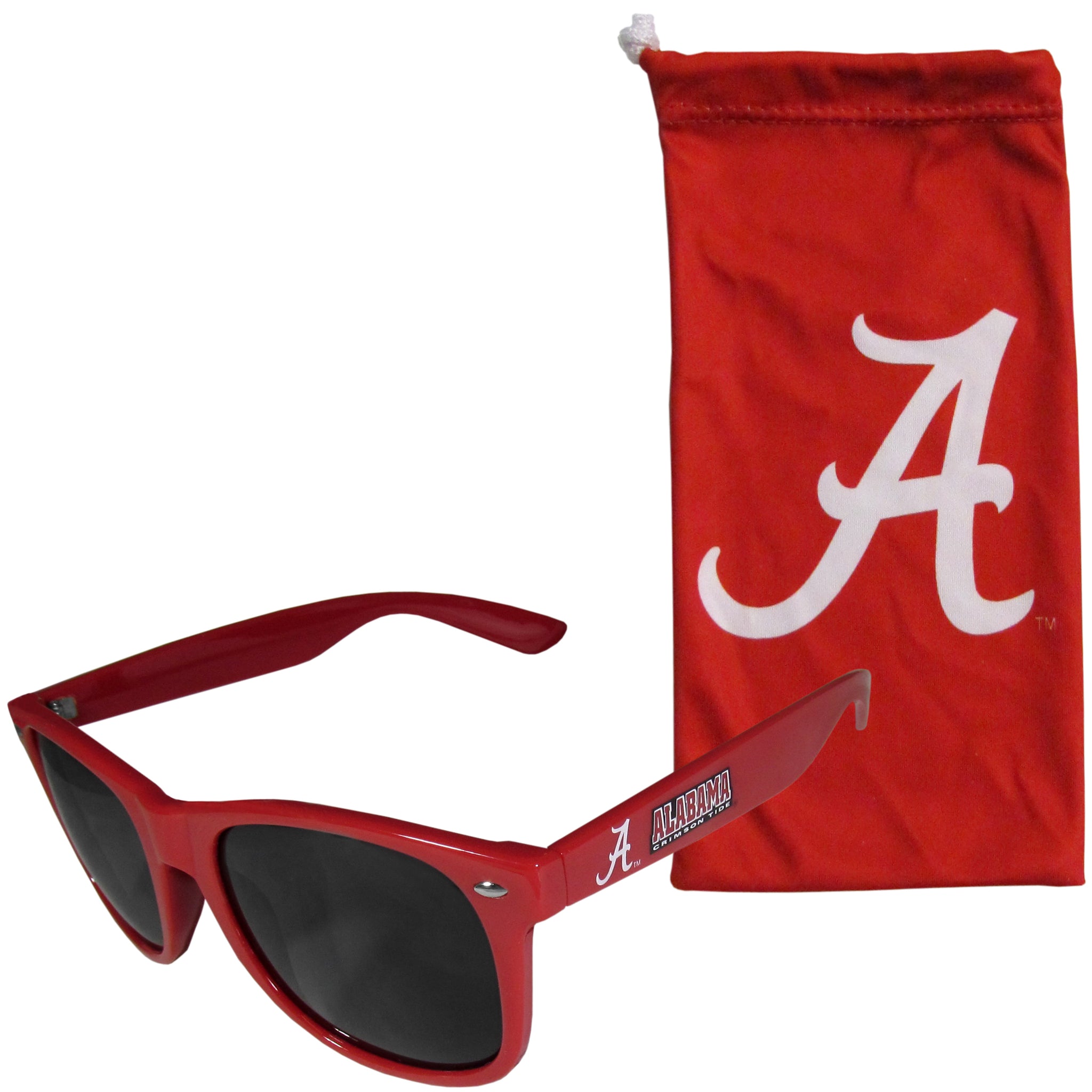 Alabama Crimson Tide Beachfarer Sunglasses w/Bag