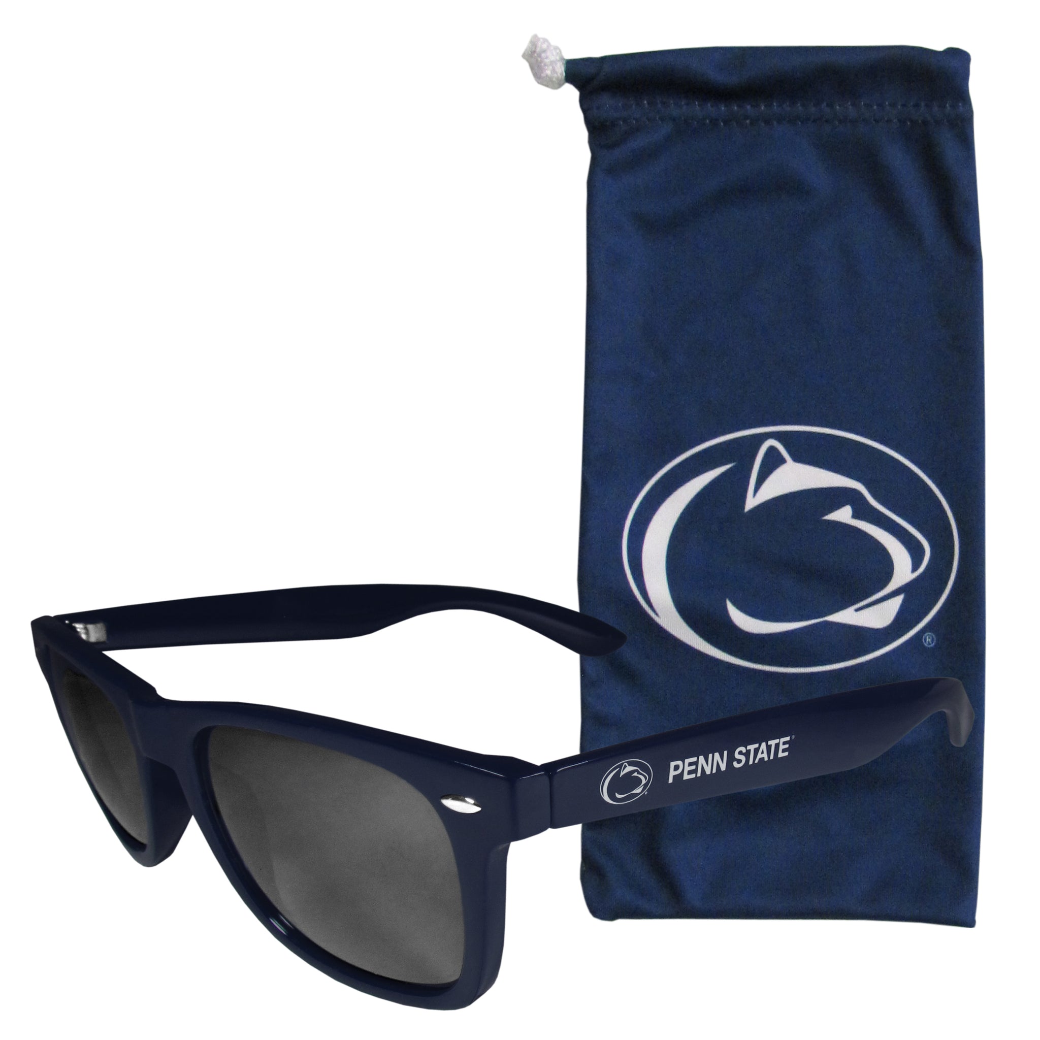 Penn St. Nittany Lions Beachfarer Sunglasses w/Bag
