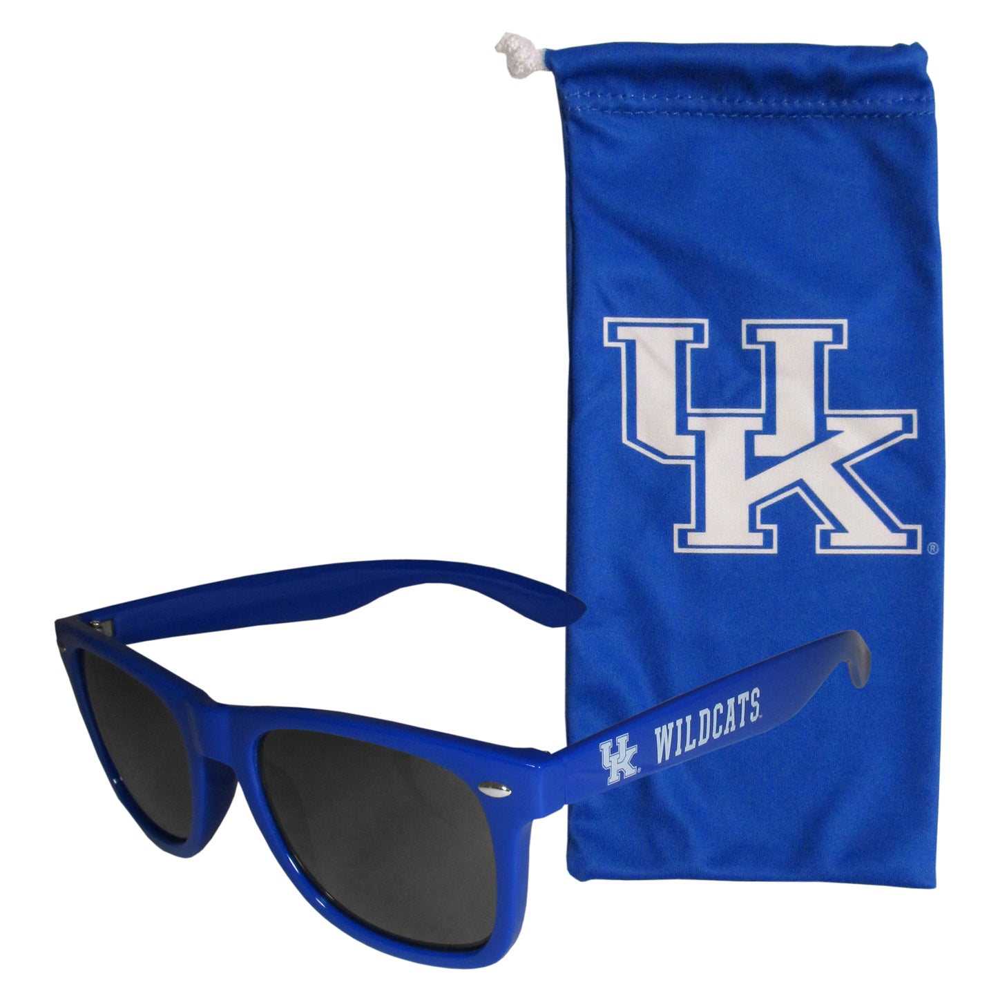 Kentucky Wildcats Beachfarer Sunglasses w/Bag
