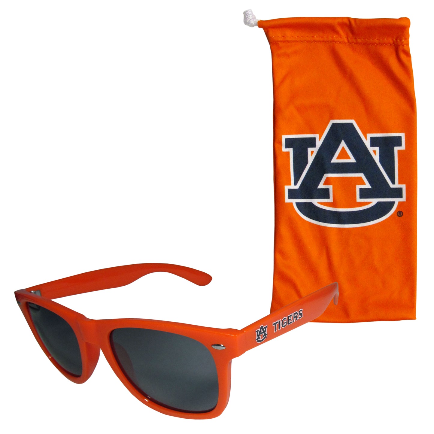 Auburn Tigers Beachfarer Sunglasses w/Bag