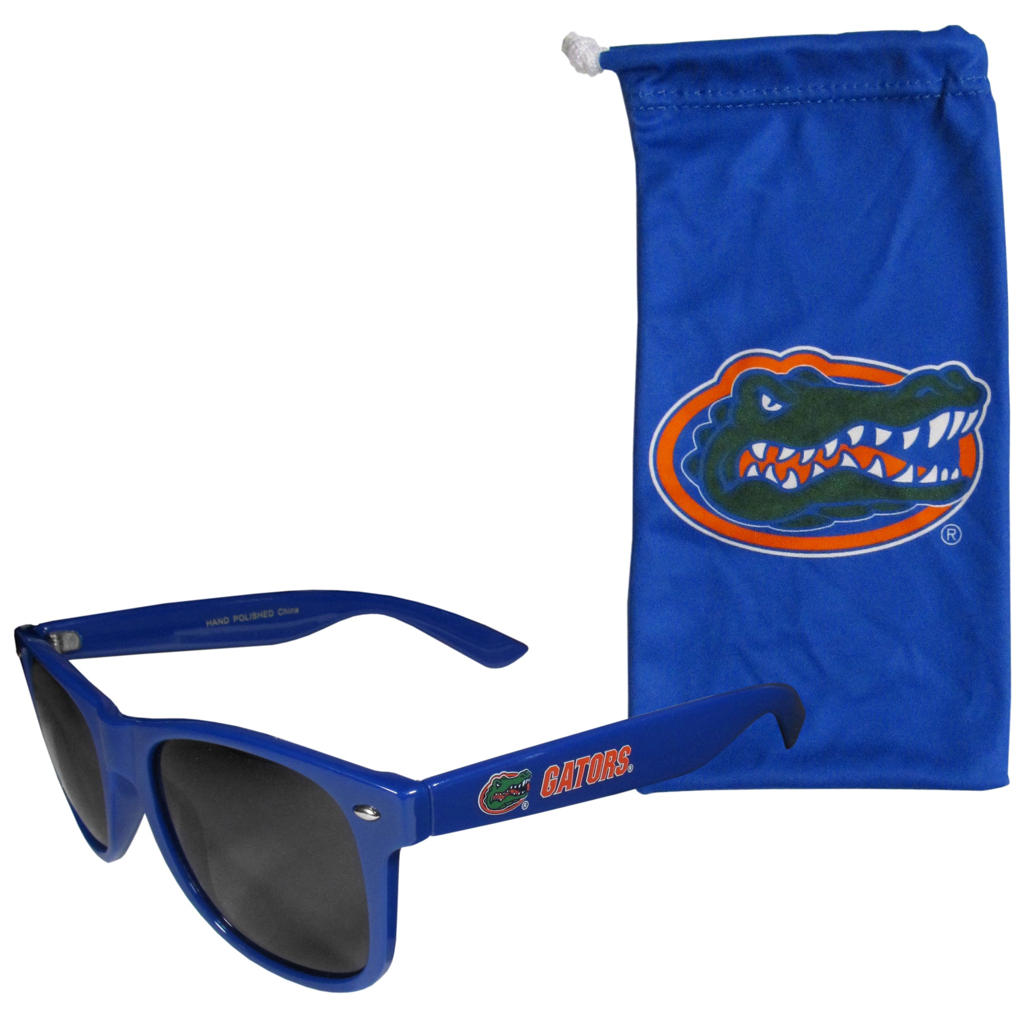 Florida Gators Beachfarer Sunglasses w/Bag