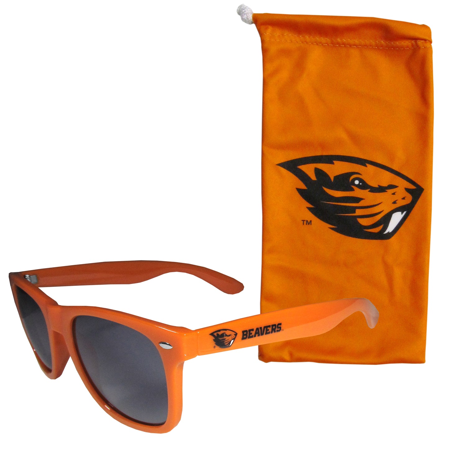 Oregon St. Beavers Beachfarer Sunglasses w/Bag