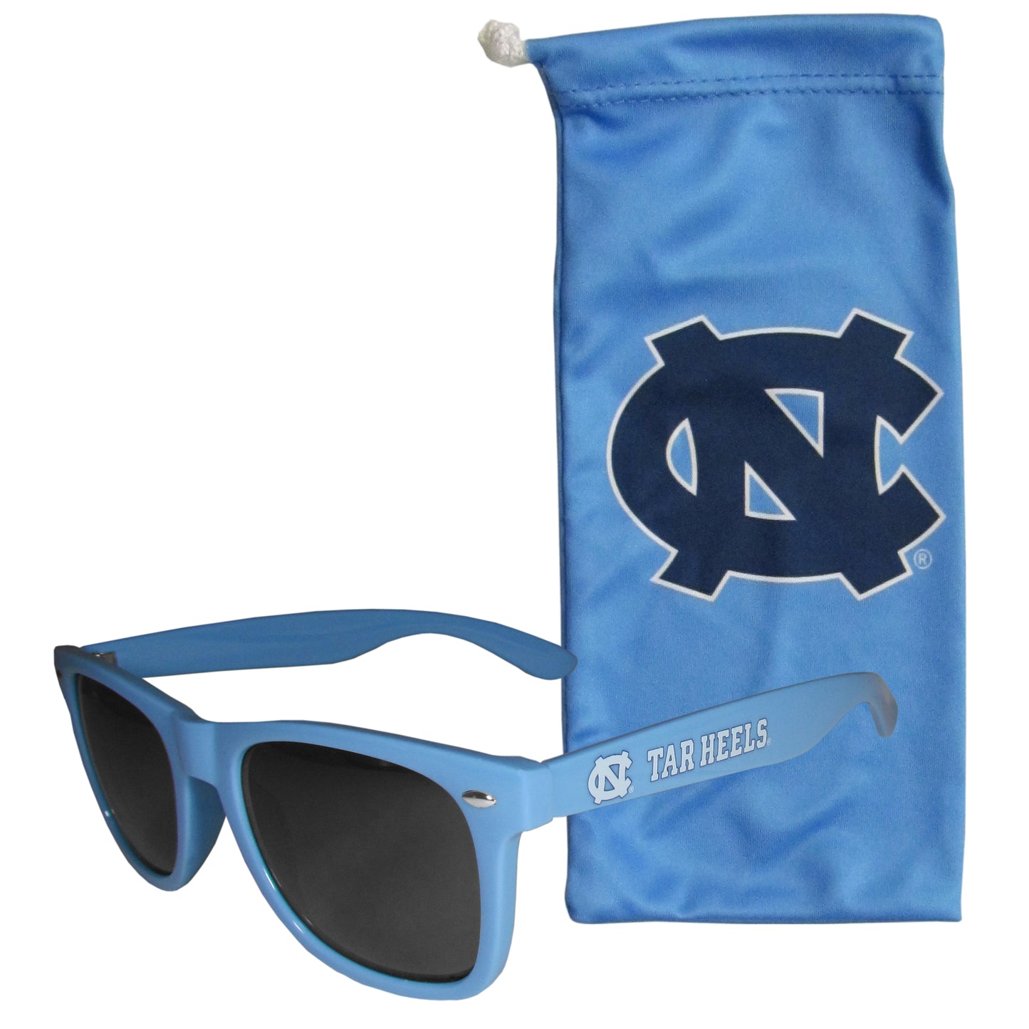 N. Carolina Tar Heels Beachfarer Sunglasses w/Bag