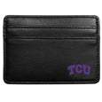 TCU Horned Frogs Weekend Wallet - Siskiyou Buckle - Flyclothing LLC