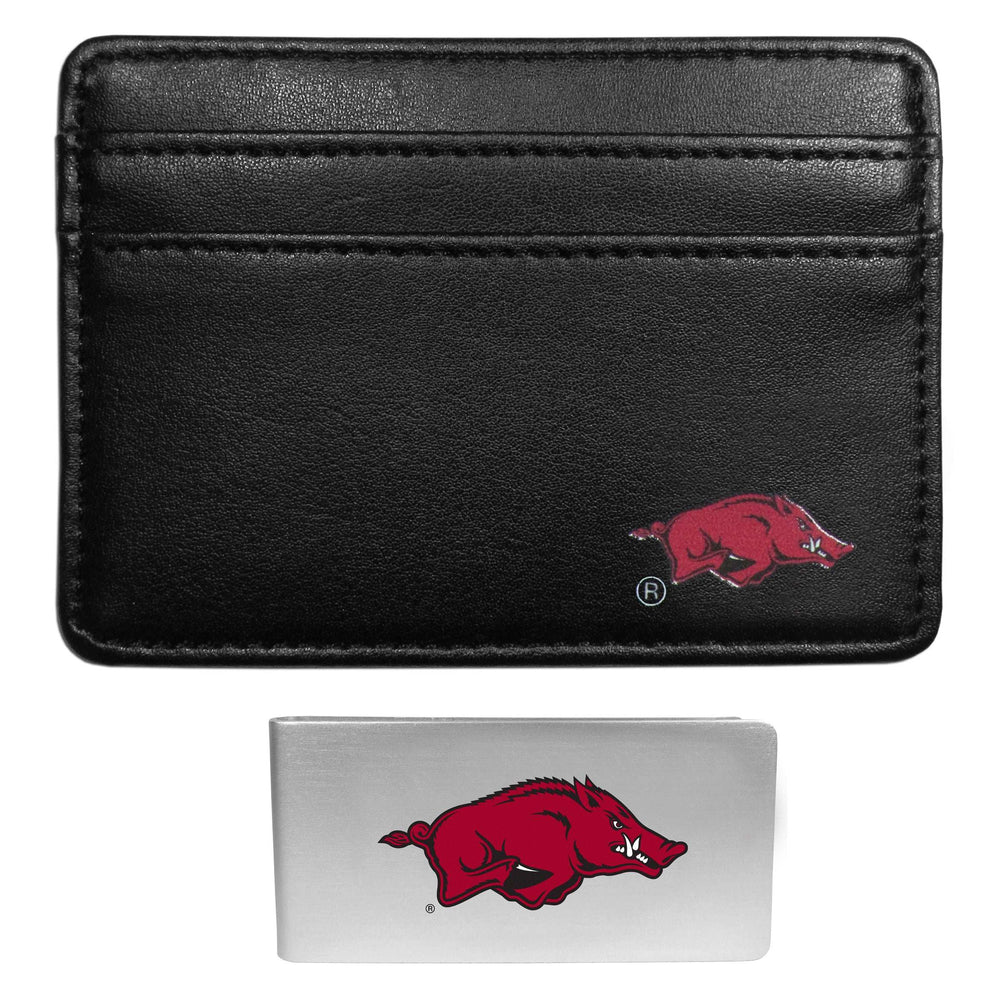 Arkansas Razorbacks Weekend Wallet & Money Clip - Arkansas Razorbacks - Flyclothing LLC
