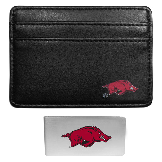 Arkansas Razorbacks Weekend Wallet & Money Clip - Arkansas Razorbacks - Flyclothing LLC