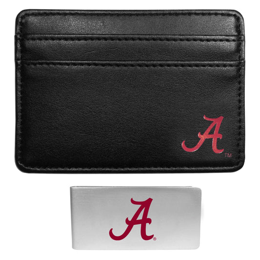 Alabama Crimson Tide Weekend Wallet & Money Clip - Alabama Crimson Tide - Flyclothing LLC