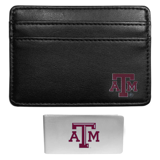 Texas A & M Aggies Weekend Wallet & Money Clip - Texas A & M Aggies - Flyclothing LLC