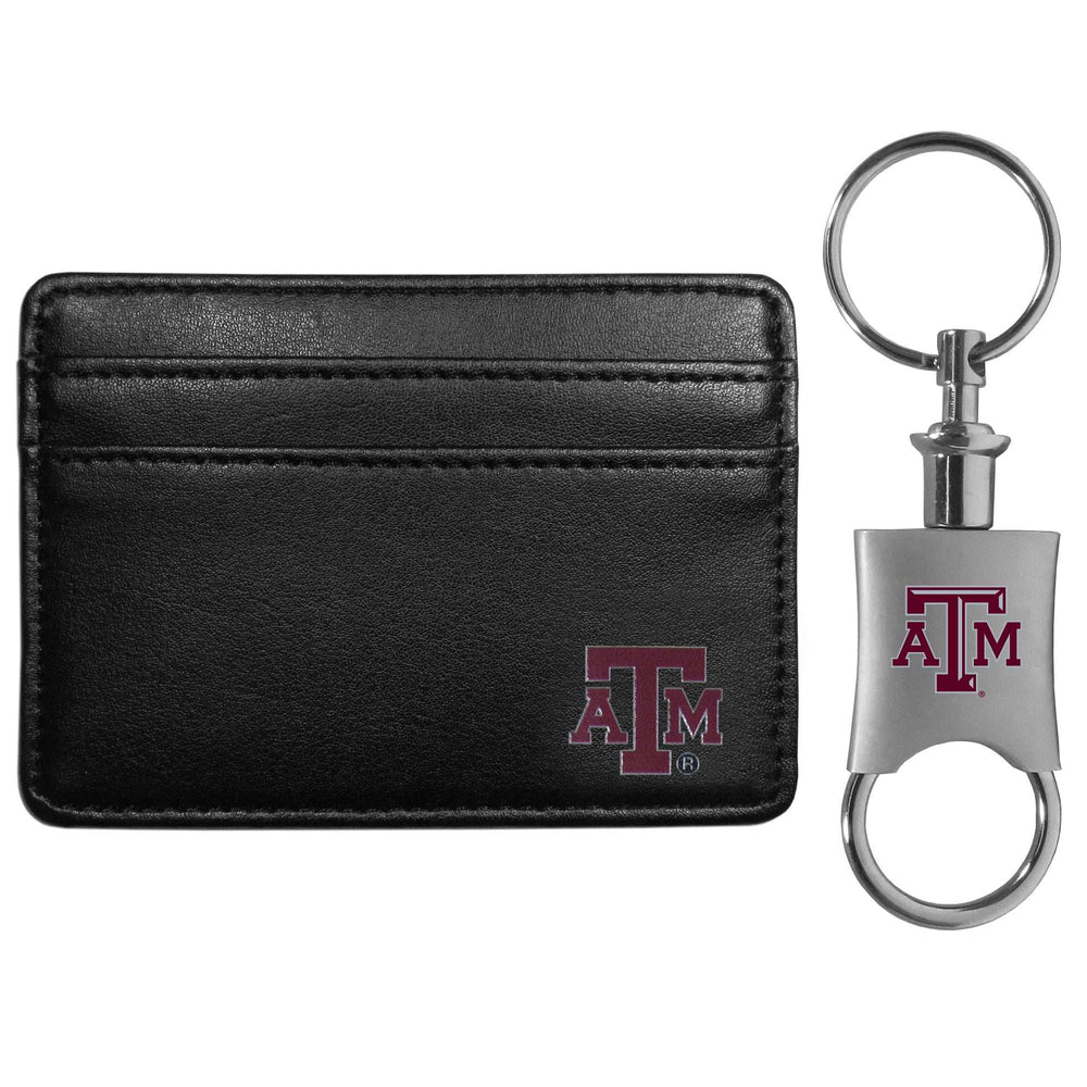 Texas A & M Aggies Weekend Wallet & Valet Key Chain - Texas A & M Aggies - Flyclothing LLC