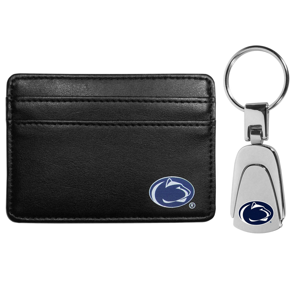 Penn St. Nittany Lions Weekend Wallet & Steel Key Chain - Penn St. Nittany Lions - Flyclothing LLC