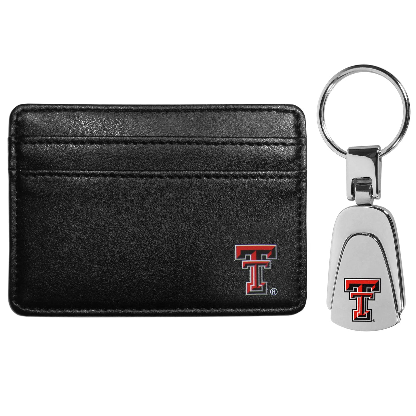 Texas Tech Raiders Weekend Wallet & Steel Key Chain - Texas Tech Raiders - Flyclothing LLC