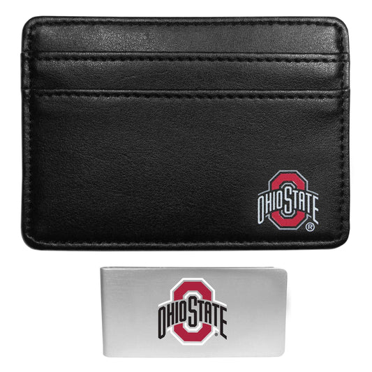 Ohio St. Buckeyes Weekend Wallet & Money Clip - Ohio State Buckeyes - Flyclothing LLC