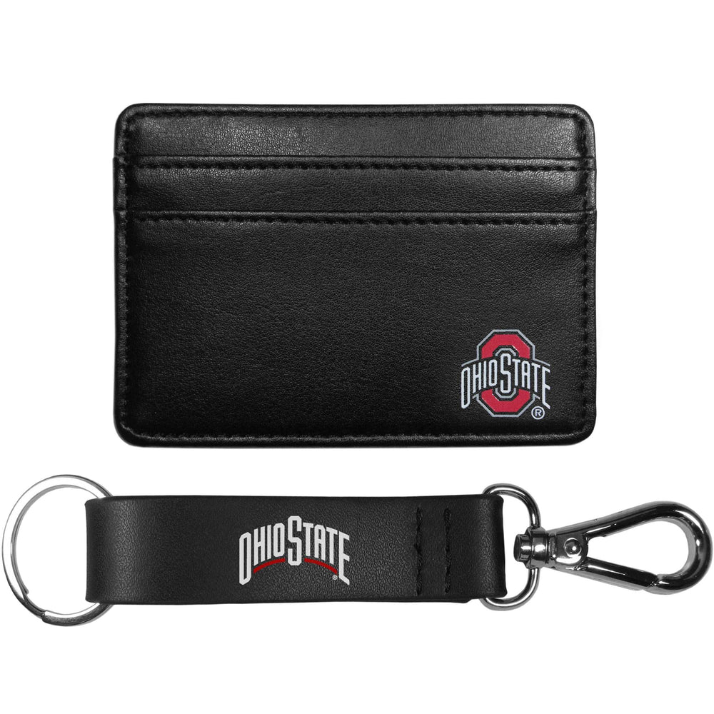 Ohio St. Buckeyes Weekend Wallet & Strap Key Chain - Ohio St. Buckeyes - Flyclothing LLC