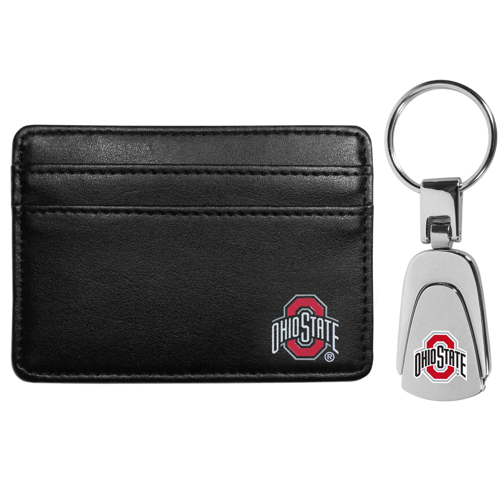 Ohio St. Buckeyes Weekend Wallet & Steel Key Chain - Ohio St. Buckeyes - Flyclothing LLC