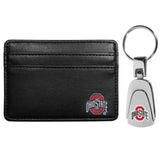 Ohio St. Buckeyes Weekend Wallet & Steel Key Chain - Ohio St. Buckeyes - Flyclothing LLC
