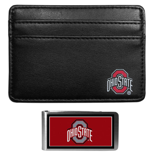 Ohio St. Buckeyes Weekend Wallet & Color Money Clip - Ohio State Buckeyes - Flyclothing LLC