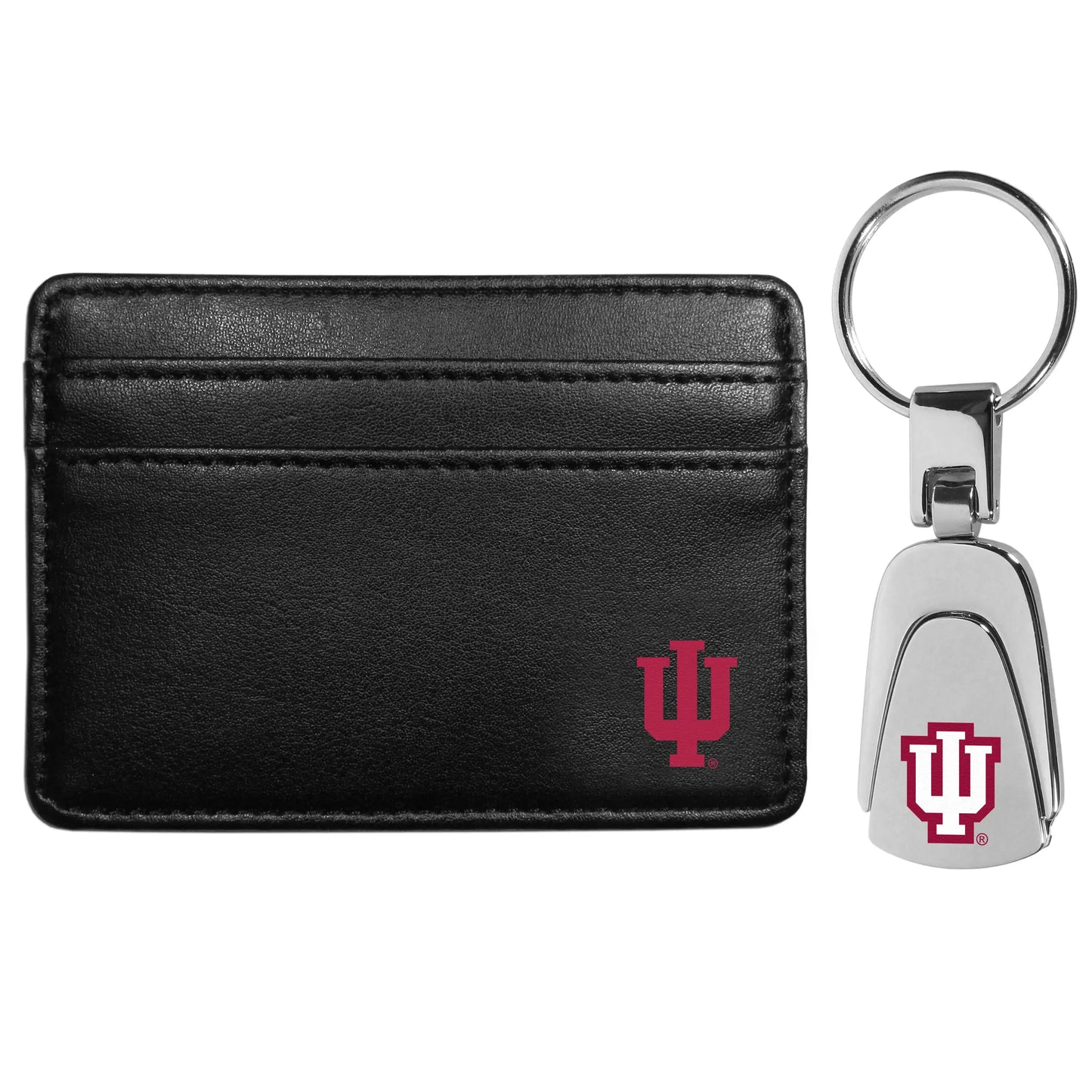 Indiana Hoosiers Weekend Wallet & Steel Key Chain - Indiana Hoosiers - Flyclothing LLC