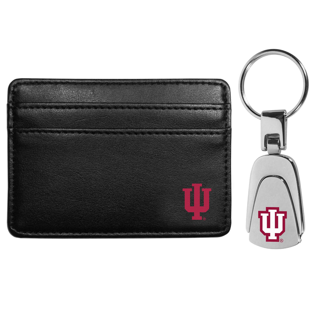 Indiana Hoosiers Weekend Wallet & Steel Key Chain - Indiana Hoosiers - Flyclothing LLC