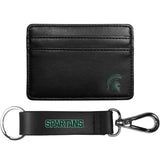 Michigan St. Spartans Weekend Wallet & Strap Key Chain - Michigan St. Spartans - Flyclothing LLC