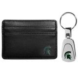 Michigan St. Spartans Weekend Wallet & Steel Key Chain - Michigan St. Spartans - Flyclothing LLC