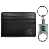 Michigan St. Spartans Weekend Wallet & Valet Key Chain - Michigan St. Spartans - Flyclothing LLC