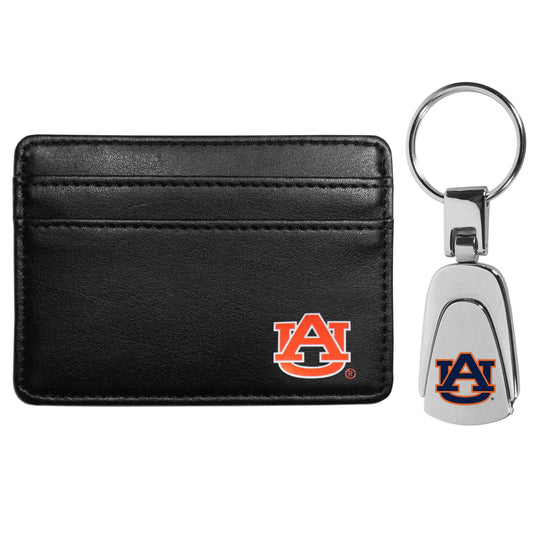 Auburn Tigers Weekend Wallet & Steel Key Chain - Auburn Tigers - Flyclothing LLC