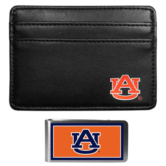 Auburn Tigers Weekend Wallet & Color Money Clip - Auburn Tigers - Flyclothing LLC