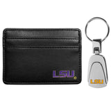 LSU Tigers Weekend Wallet & Steel Key Chain - LSU Tigers - Flyclothing LLC