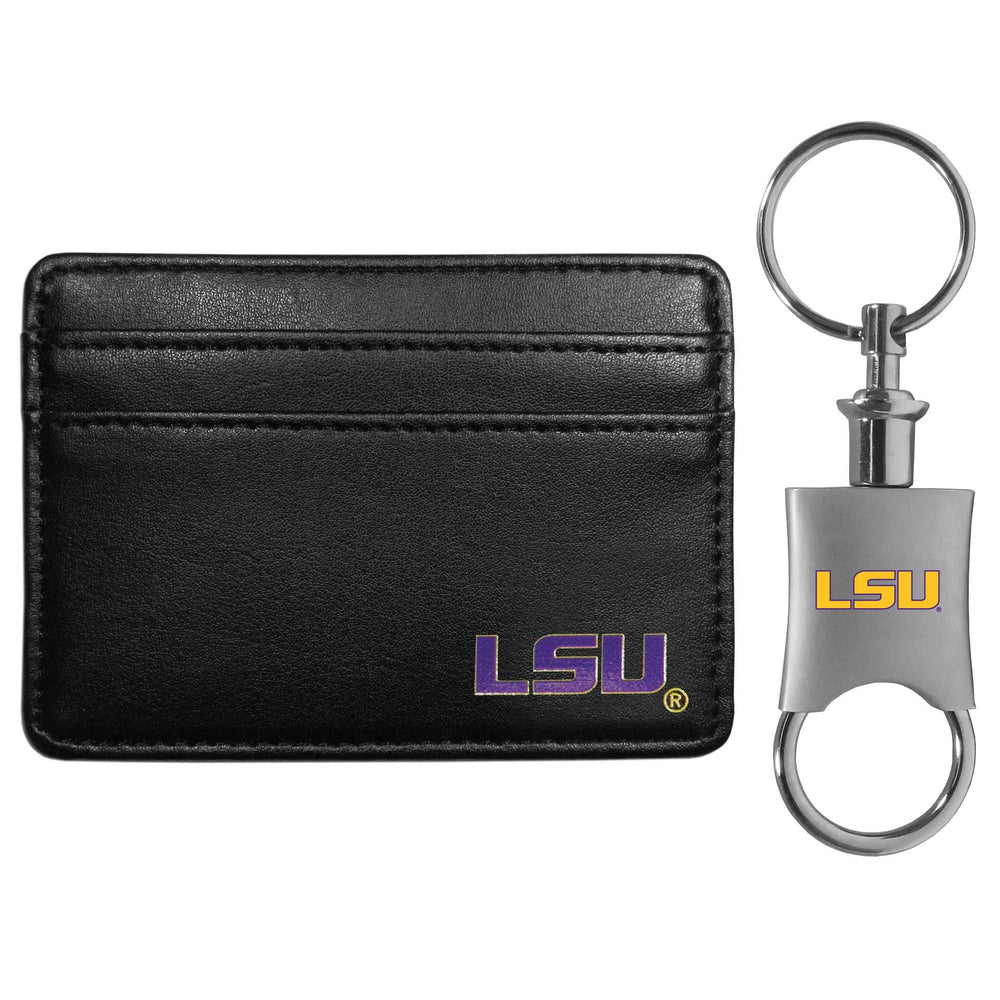 LSU Tigers Weekend Wallet & Valet Key Chain - LSU Tigers - Flyclothing LLC