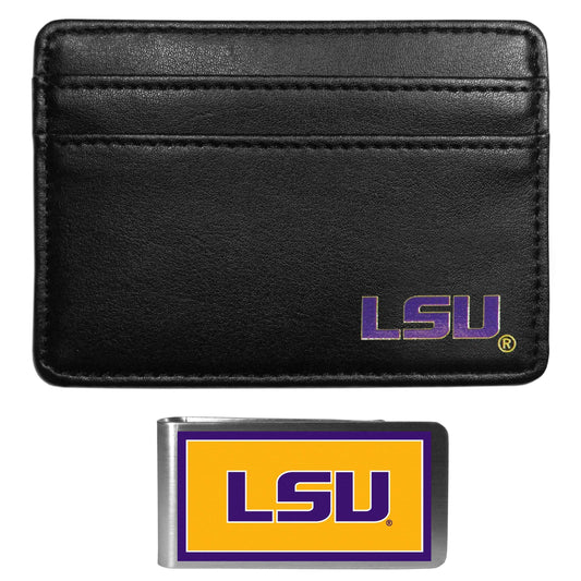 LSU Tigers Weekend Wallet & Color Money Clip - LSU Tigers - Flyclothing LLC