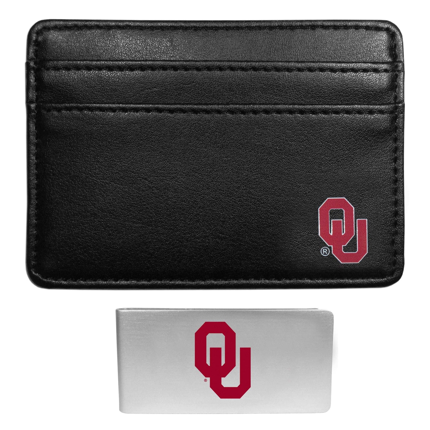 Oklahoma Sooners Weekend Wallet & Money Clip - Oklahoma Sooners - Flyclothing LLC