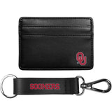 Oklahoma Sooners Weekend Wallet & Strap Key Chain - Oklahoma Sooners - Flyclothing LLC