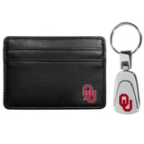 Oklahoma Sooners Weekend Wallet & Steel Key Chain - Oklahoma Sooners - Flyclothing LLC