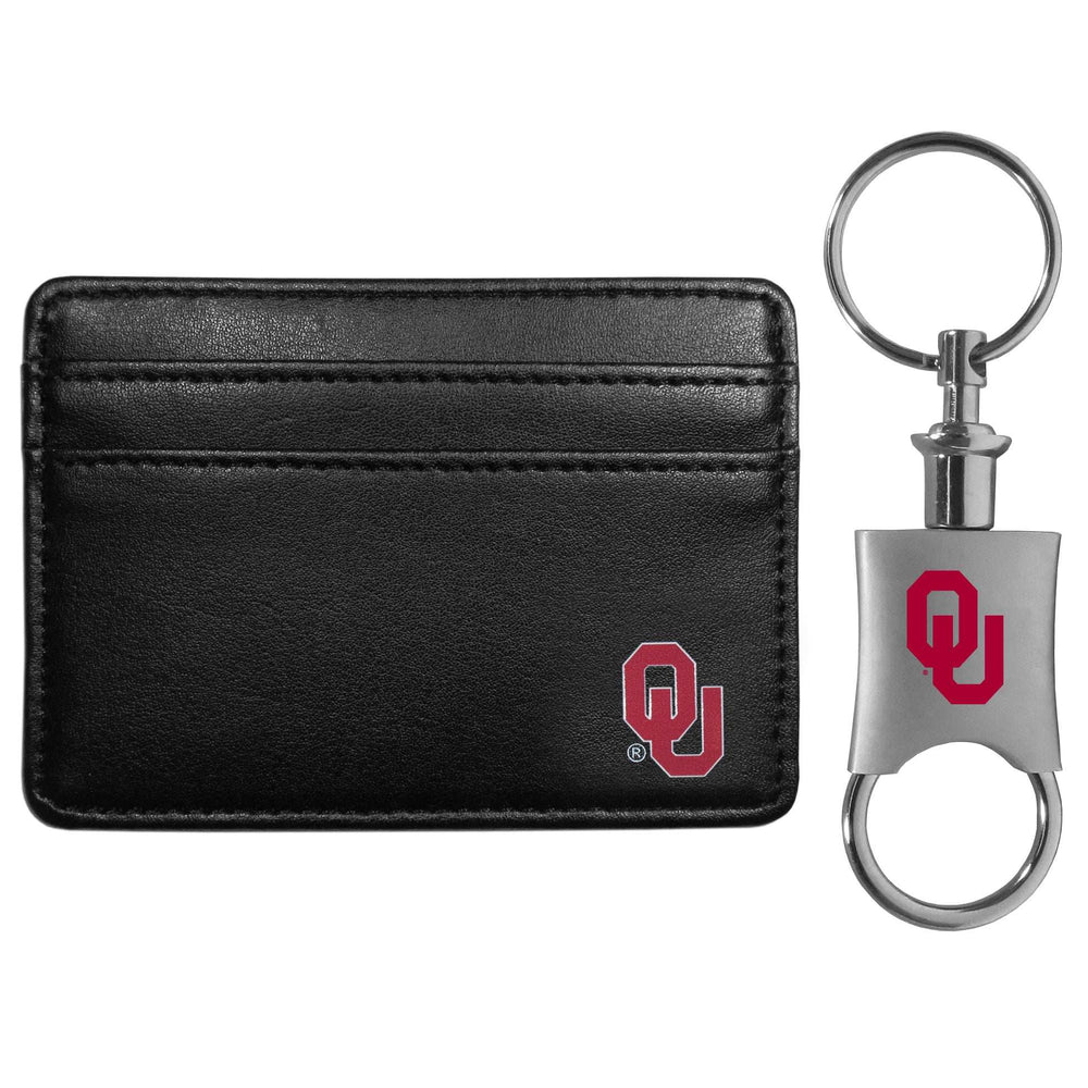 Oklahoma Sooners Weekend Wallet & Valet Key Chain - Oklahoma Sooners - Flyclothing LLC