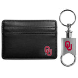 Oklahoma Sooners Weekend Wallet & Valet Key Chain - Oklahoma Sooners - Flyclothing LLC