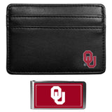 Oklahoma Sooners Weekend Wallet & Color Money Clip - Oklahoma Sooners - Flyclothing LLC