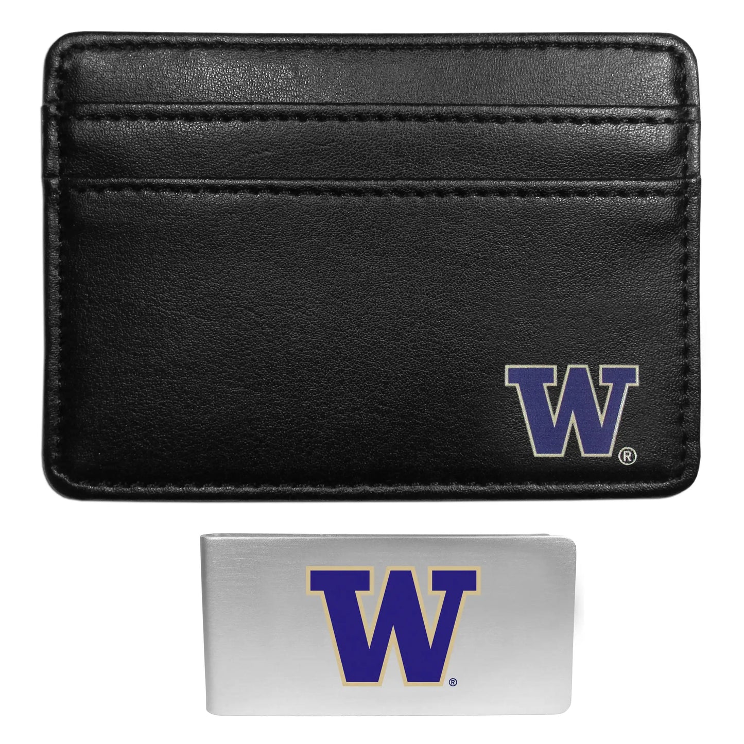 Washington Huskies Weekend Wallet & Money Clip - Washington Huskies - Flyclothing LLC