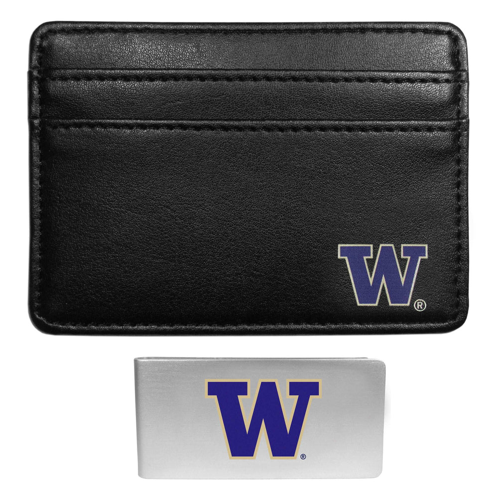 Washington Huskies Weekend Wallet & Money Clip - Washington Huskies - Flyclothing LLC