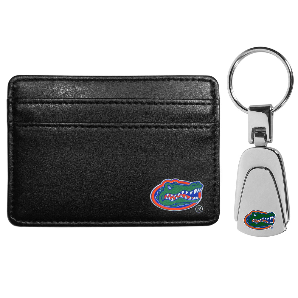 Florida Gators Weekend Wallet & Steel Key Chain - Florida Gators - Flyclothing LLC
