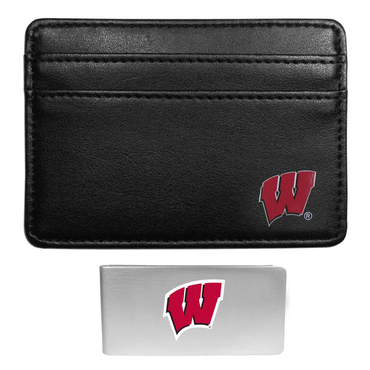 Wisconsin Badgers Weekend Wallet & Money Clip - Wisconsin Badgers - Flyclothing LLC