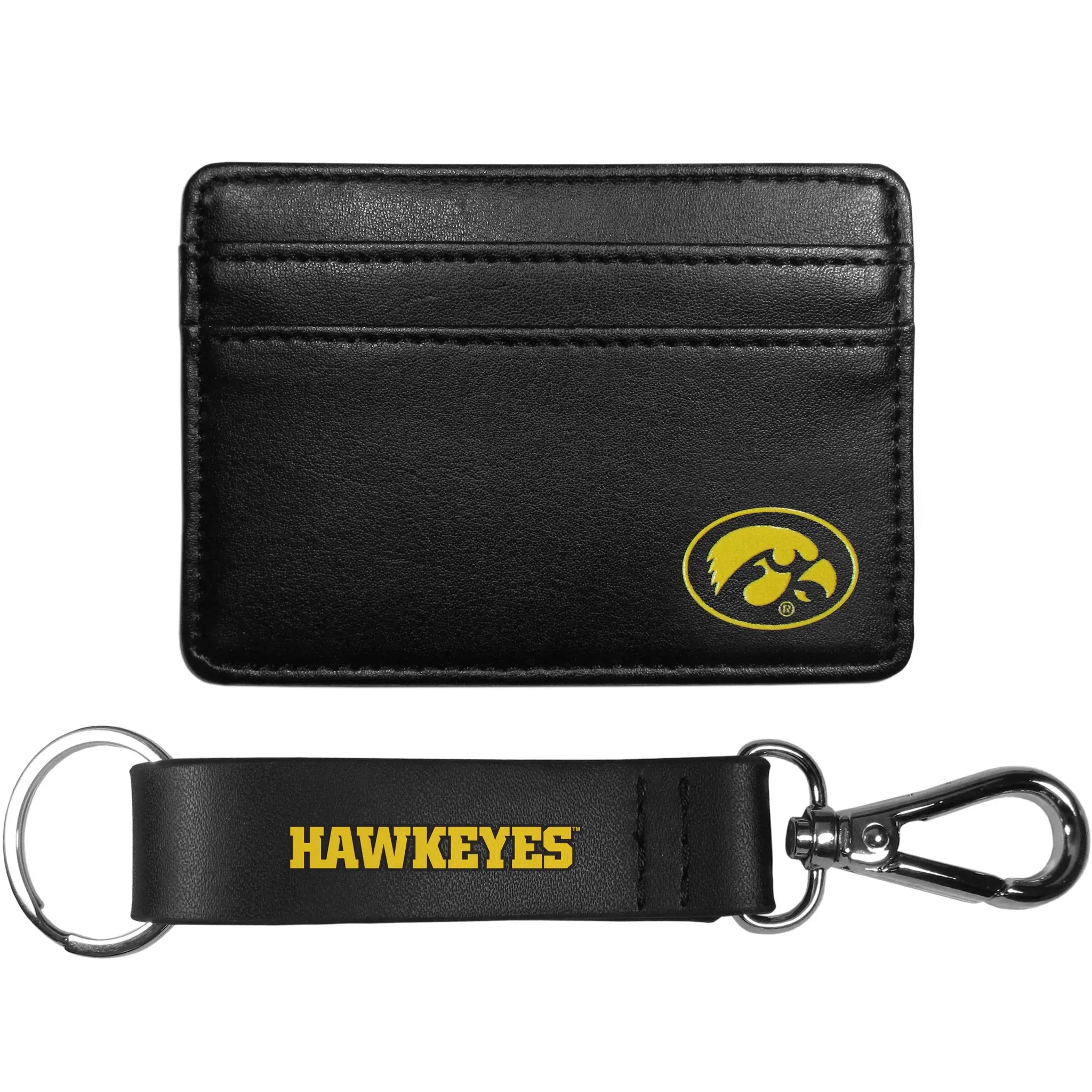 Iowa Hawkeyes Weekend Wallet & Strap Key Chain - Iowa Hawkeyes - Flyclothing LLC