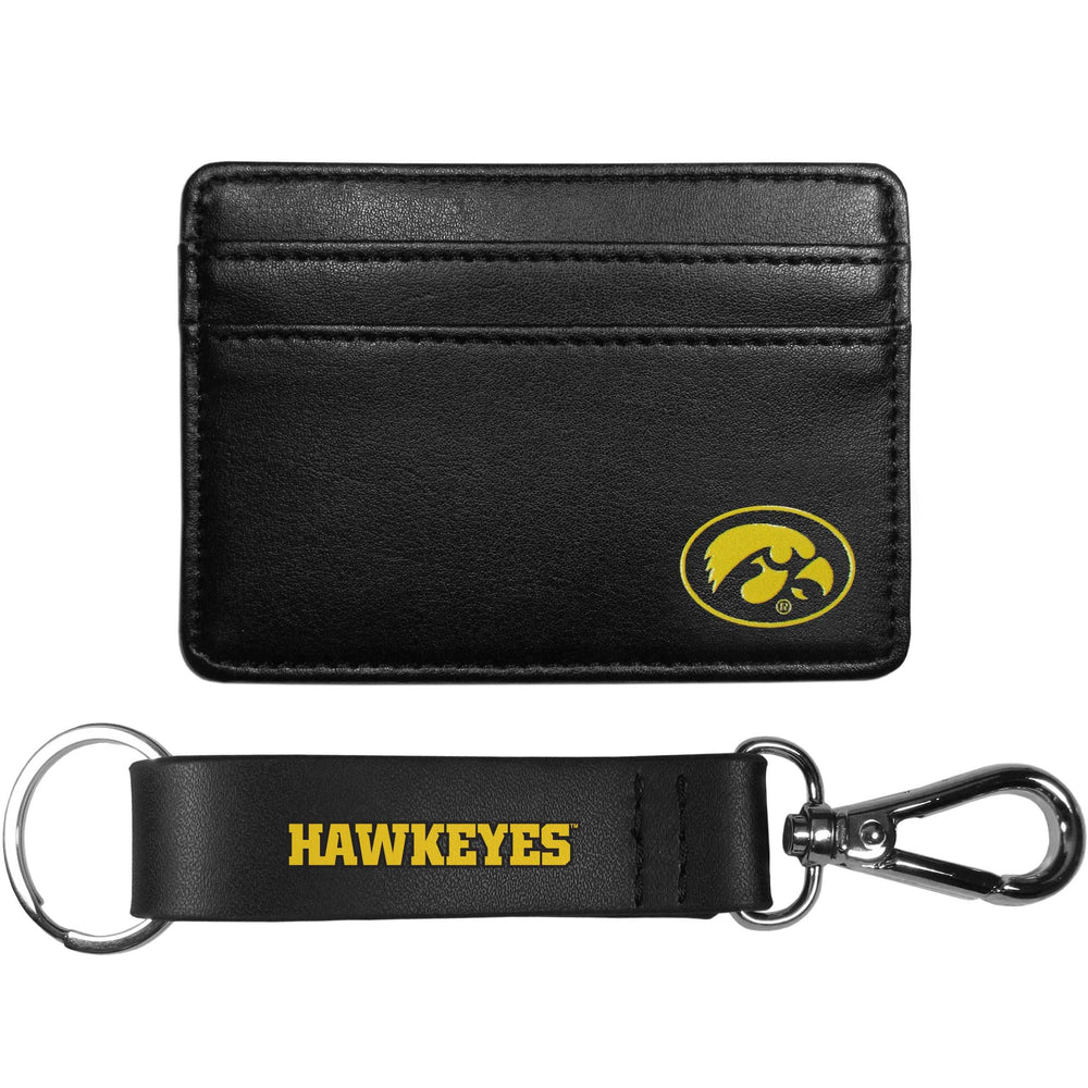 Iowa Hawkeyes Weekend Wallet & Strap Key Chain - Iowa Hawkeyes - Flyclothing LLC