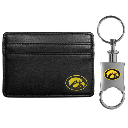 Iowa Hawkeyes Weekend Wallet & Valet Key Chain - Iowa Hawkeyes - Flyclothing LLC