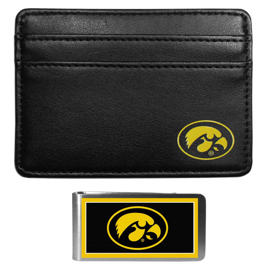 Iowa Hawkeyes Weekend Wallet & Color Money Clip - Iowa Hawkeyes - Flyclothing LLC