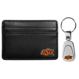 Oklahoma St. Cowboys Weekend Wallet & Steel Key Chain - Oklahoma St. Cowboys - Flyclothing LLC