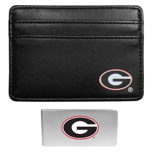 Georgia Bulldogs Weekend Wallet & Money Clip - Georgia Bulldogs - Flyclothing LLC