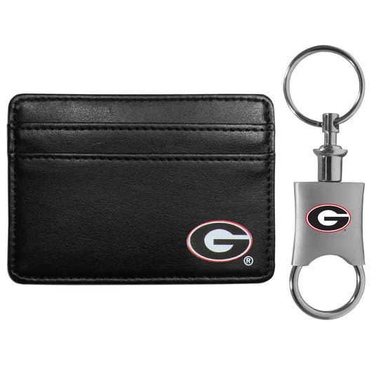 Georgia Bulldogs Weekend Wallet & Valet Key Chain - Georgia Bulldogs - Flyclothing LLC